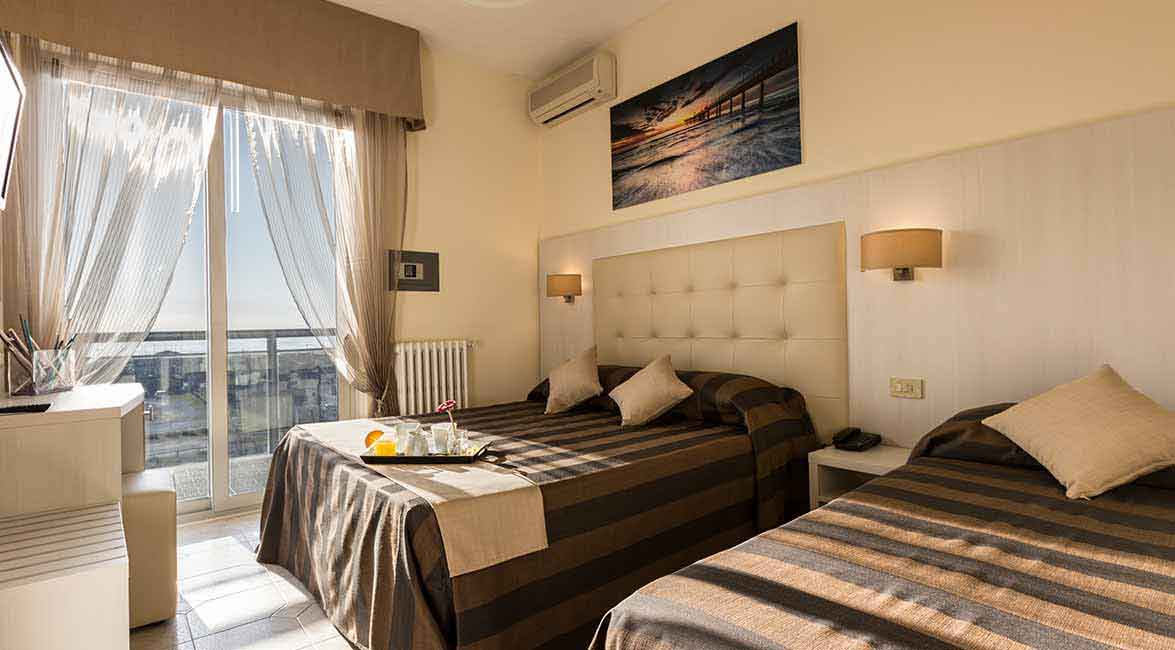 Camera Tripla, Hotel King Marina di Pietrasanta